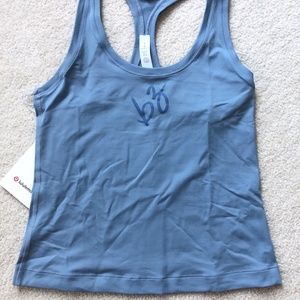 NWT Lululemon Cool Racerback Chambray Tank top 6